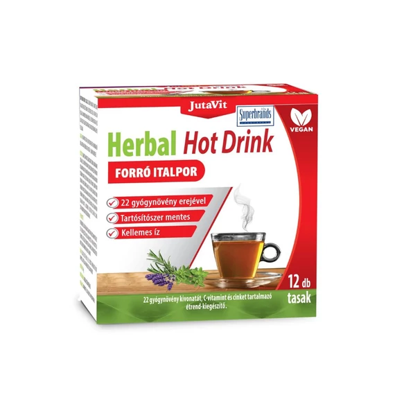Jutavit Herbal Hot Drink Felnőtt (12x)