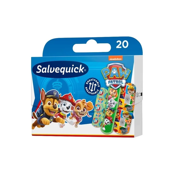 Salvequick sebtapasz Mancs Őrjárat (20x)