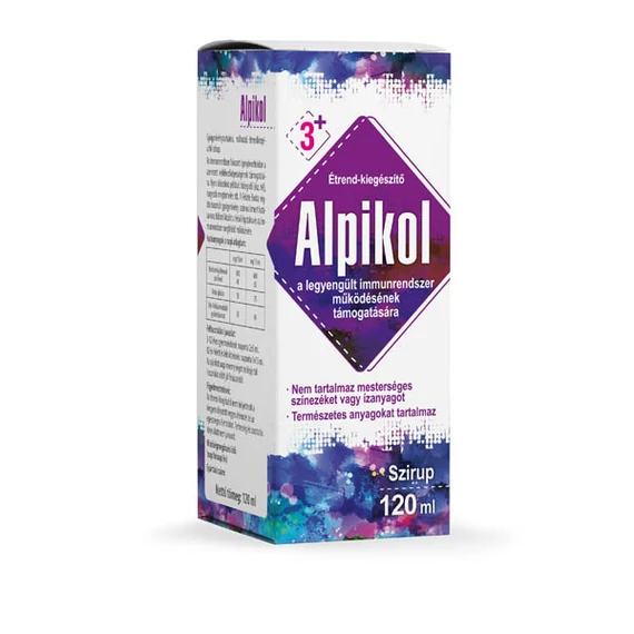 Alpikol Immunerősítő szirup (120ml)