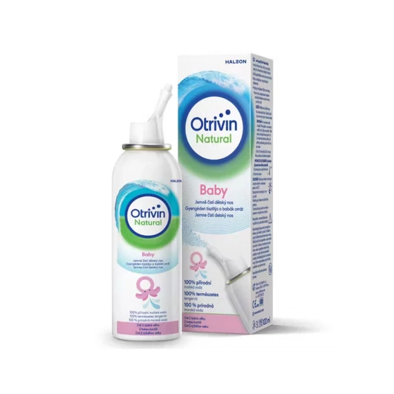 Otrivin Natural Baby tengervizes orrspray (100ml)