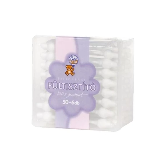 Baby Bruin fültisztító biztonsági (56x)
