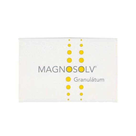 Magnosolv granulátum (10x6,1g)