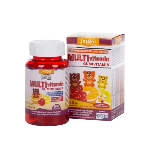 JutaVit Multivitamin gumivitamin (60x)