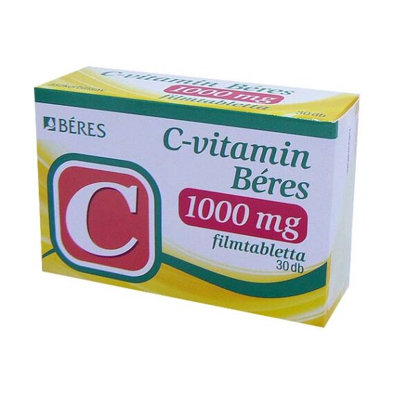 Béres C-vitamin1000 mg filmtabletta (30x)