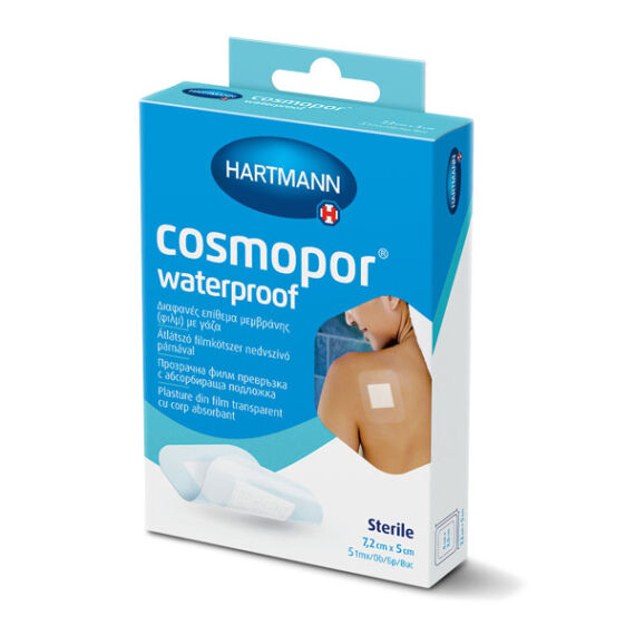 Cosmopor Waterproof st.sebtapasz vízálló 10x8cm (5x)