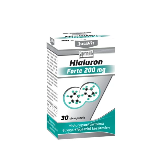Jutavit Hialuron Forte 200mg tabletta (30x)
