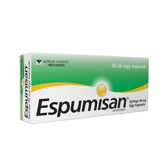 Espumisan Gyöngy 40 mg lágy kapszula (50x)