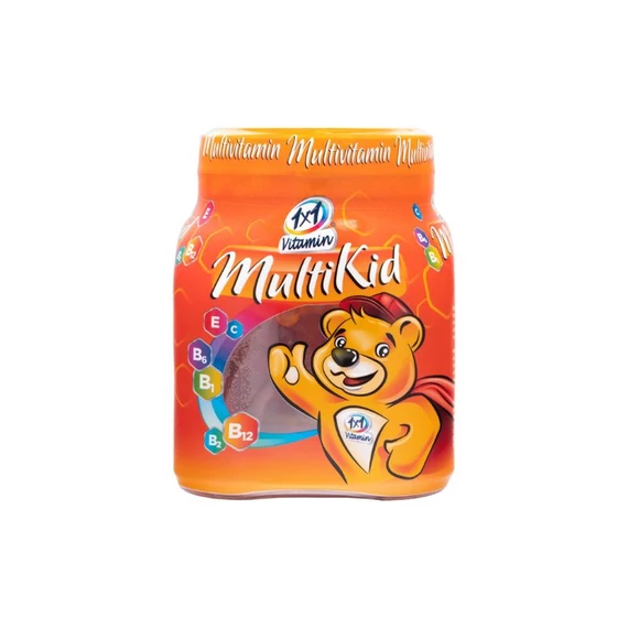 VitaPlus 1x1 Vitamin MultiKid gumivitamin (50x)