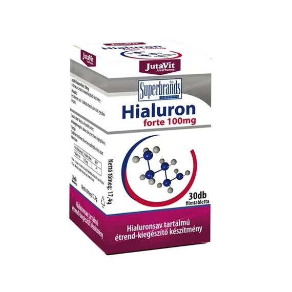 Jutavit Hialuron Forte tabletta (30x)