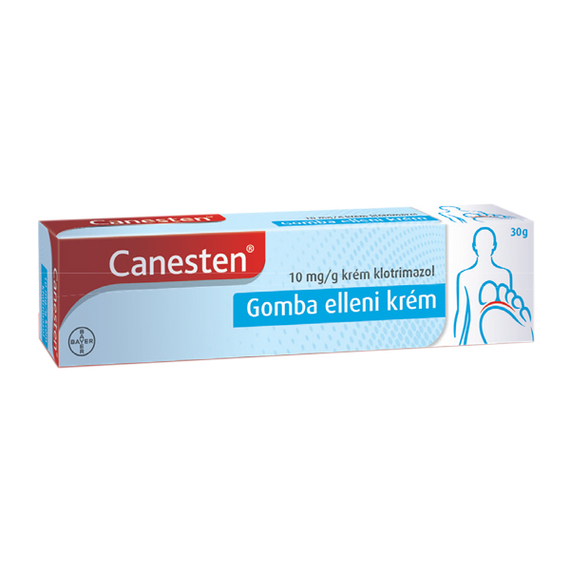 Canesten  10 mg/g krém (30g)