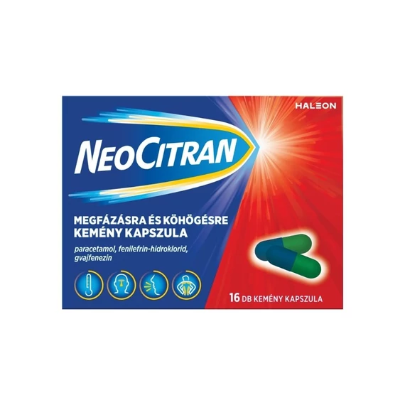 Neo Citran megfázásra/köhögésre kapszula (16x)