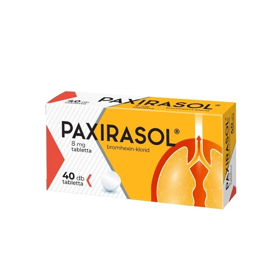Paxirasol 8mg tabletta (40x)