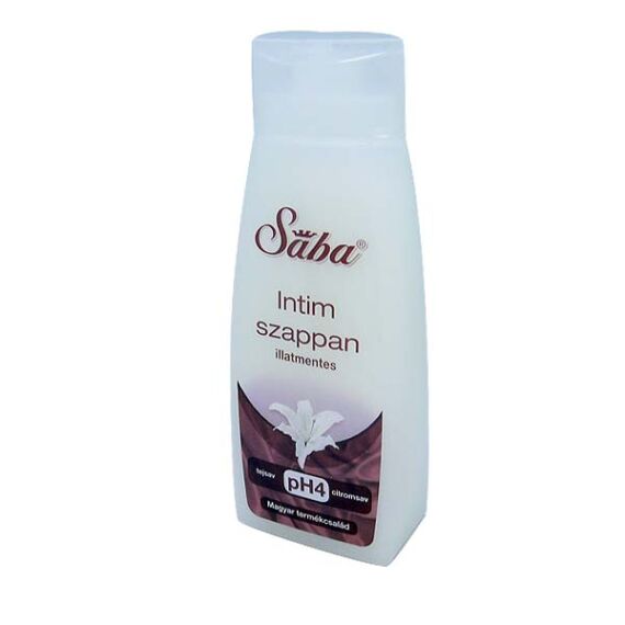 Sába intim szappan illatmentes (250ml)