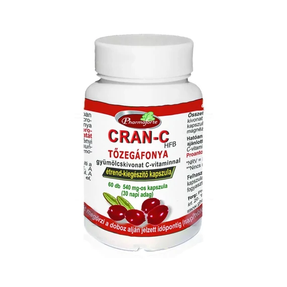 CRAN-C kapszula (60x)