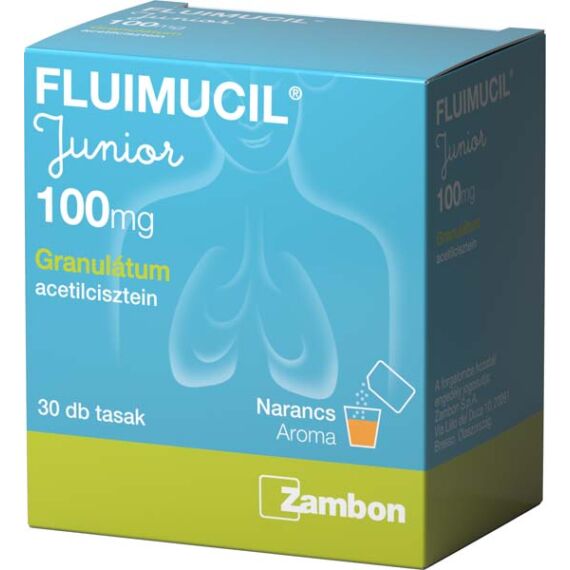 Fluimucil 100 mg granulátum (30x1g)