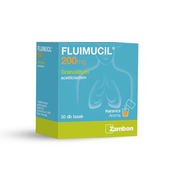 Fluimucil 200 mg granulátum (30x1g)