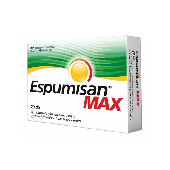 Espumisan Max lágy kapszula (20x)