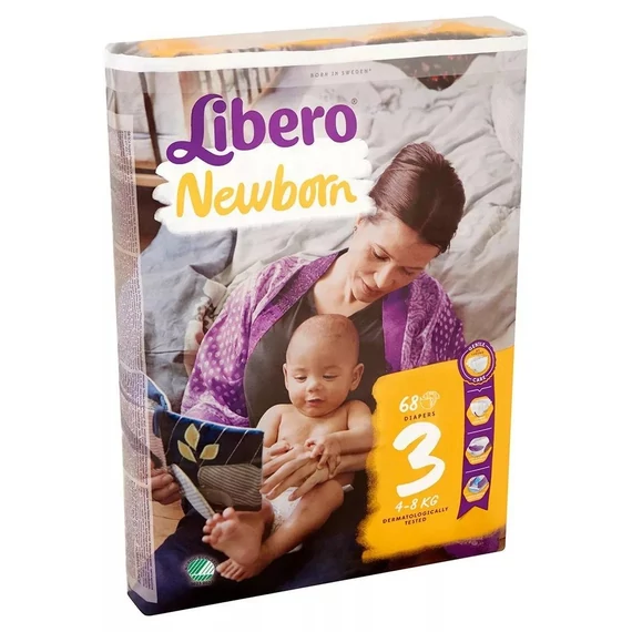 Libero Newborn 3 nadrágpelenka      4-8kg (68x)