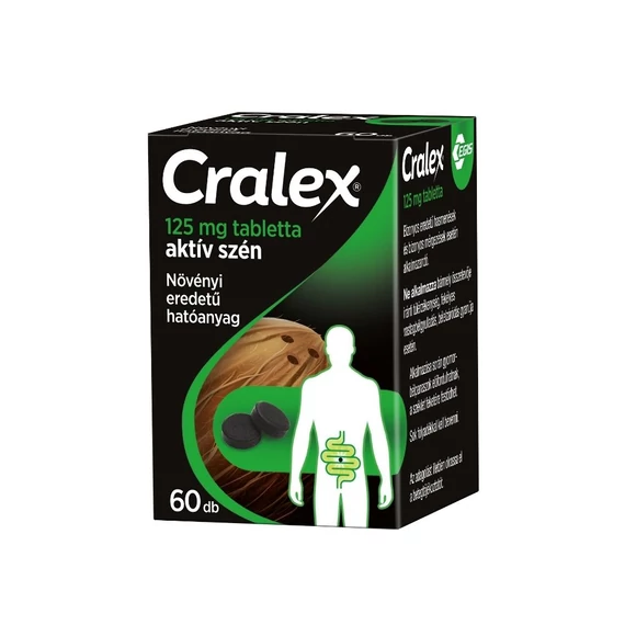 Cralex 125mg tabletta EGIS (60x)
