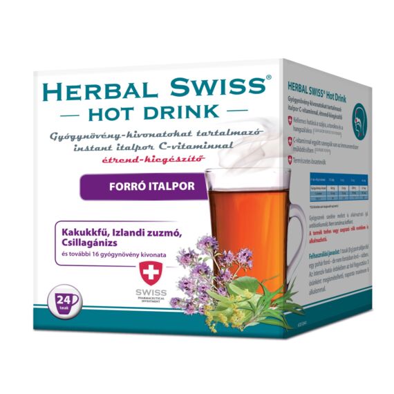 Herbal Swiss Hot Drink (24x)