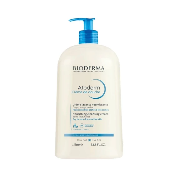 Bioderma Atoderm krémtusfürdő (1000ml)