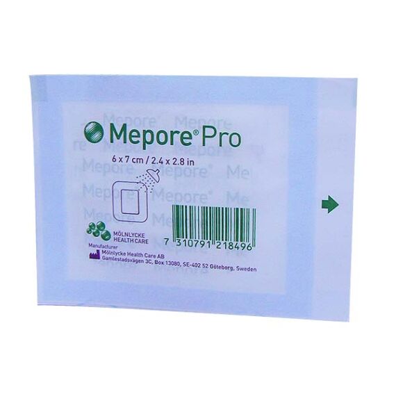 Mepore Pro steril gyorskötés                6x 7cm (1x)