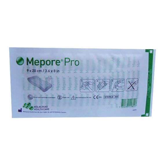 Mepore Pro steril gyorskötés                9x20cm (1x)
