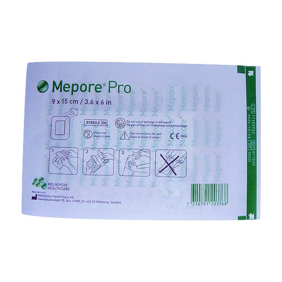 Mepore Pro steril gyorskötés                9x15cm (1x)