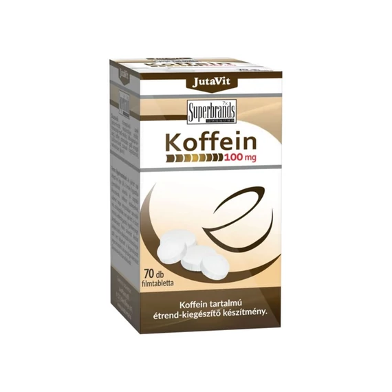 JutaVit Koffein 100 mg tabletta (70x)
