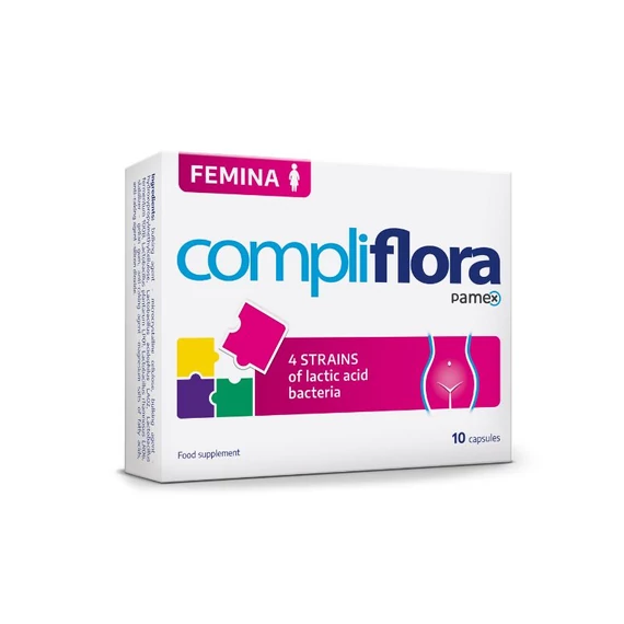 Compliflora Femina kapszula (10x)