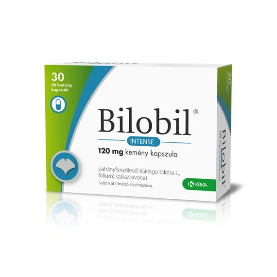 Bilobil Intense 120 mg kemény kapszula (30x)