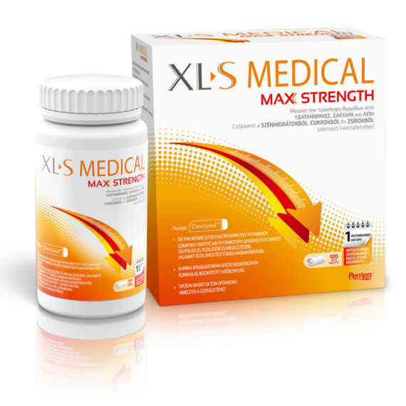 XLS Medical Max Strength tabletta (120x)