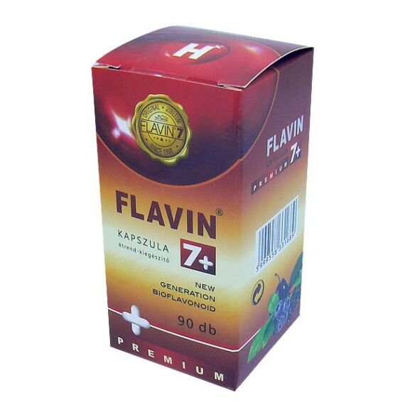 Flavin 7+ prémium kapszula (90x)