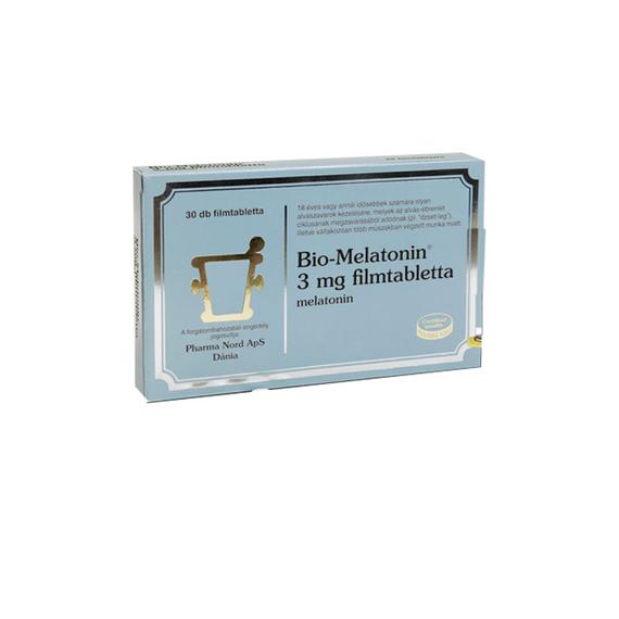 Bio-Melatonin 3 mg filmtabletta (60x)