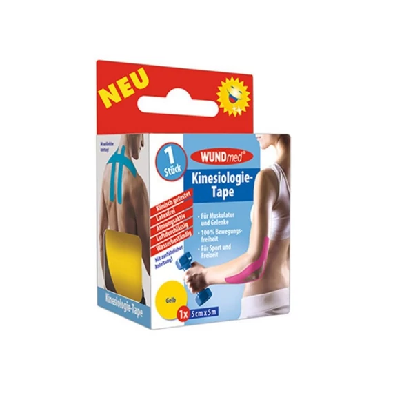 Wundmed Kinesio Tape 5cmx5m kék (1x)