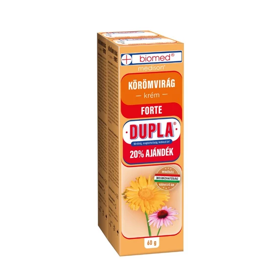 Biomed körömvirág FORTE krém DUO (60+60g)