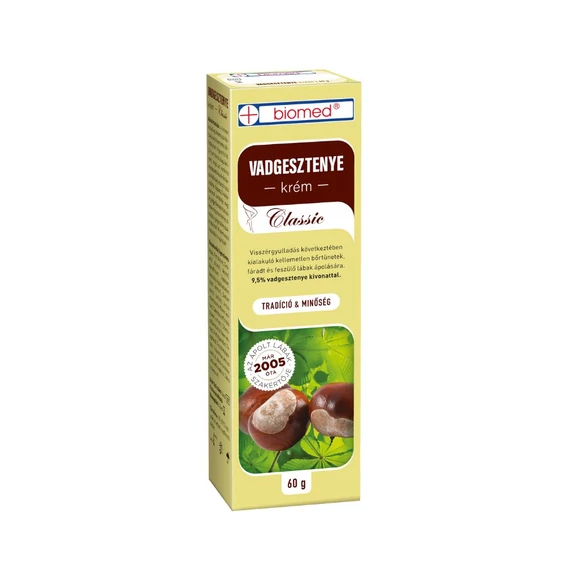 Biomed vadgesztenye krém (60g)