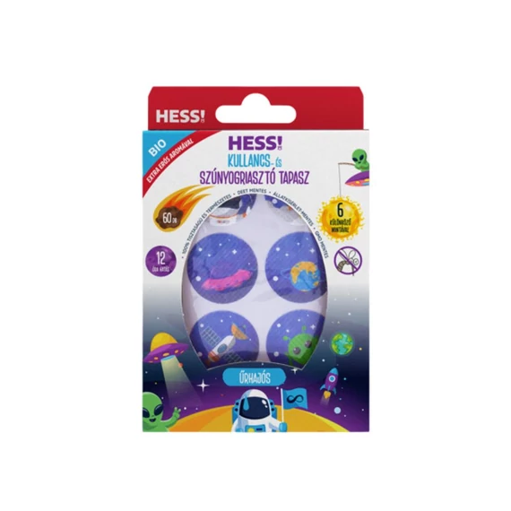 Elysium kullancs-szúnyog tapasz 3 éves kortól - űrhajós (60x)