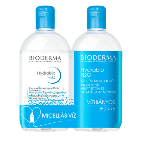 Hydrabio H2O Micellafesztivál BIODERMA (2x500ml)