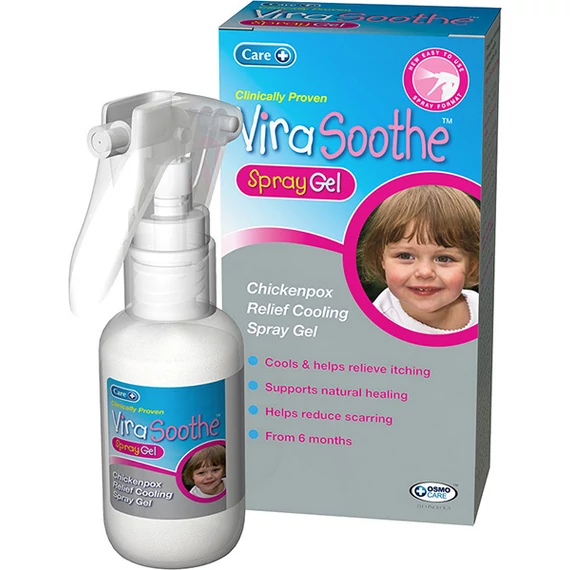 ViraSoothe spray gél bárányhimlőre hűsítő (60ml)