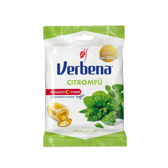 Verbena cukorka citromfű (60g)