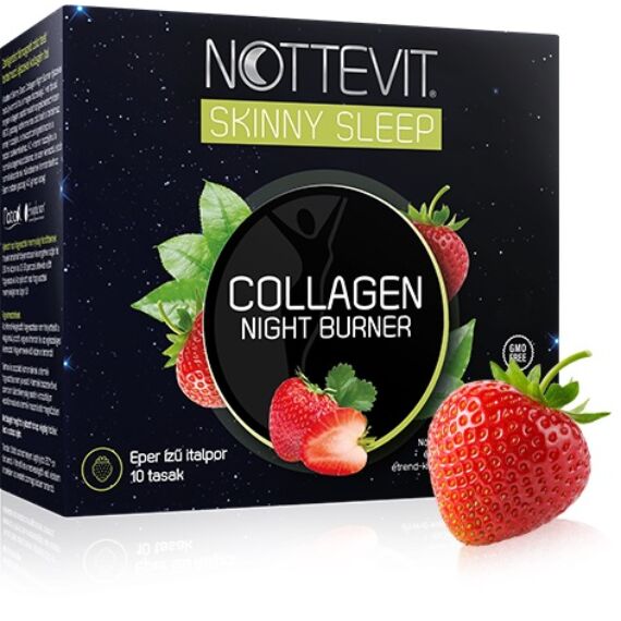 Nottevit Skinny Sleep Collagen Night Burner italpo (10x)