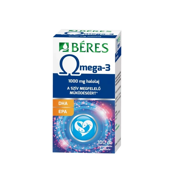 Béres Omega-3 lágyzselatin kapszula (100x)