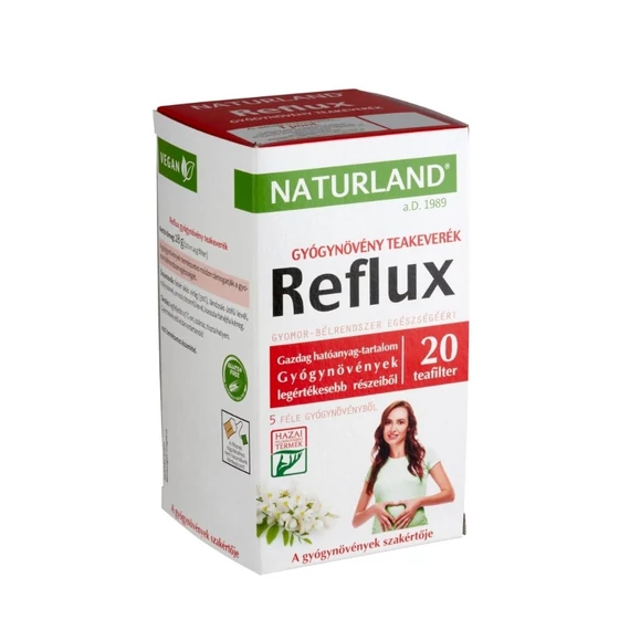 Naturland Reflux filteres tea (20x1,4g)