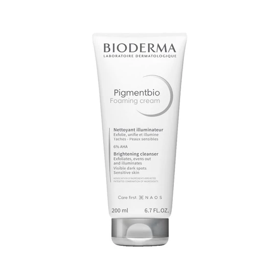 Bioderma Pigmentbio habzó krémlemosó (200ml)