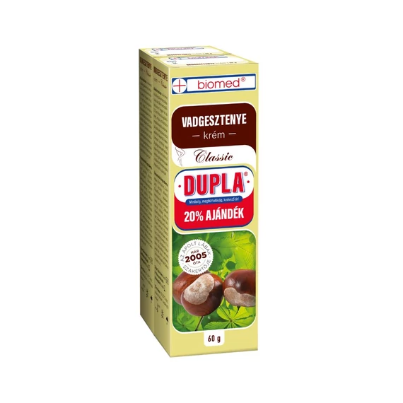 Biomed vadgesztenye krém DUO (2x60g)