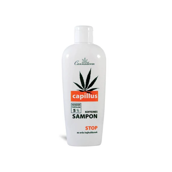 Cannaderm Capillus sampon hajhullás ellen (150 ml)