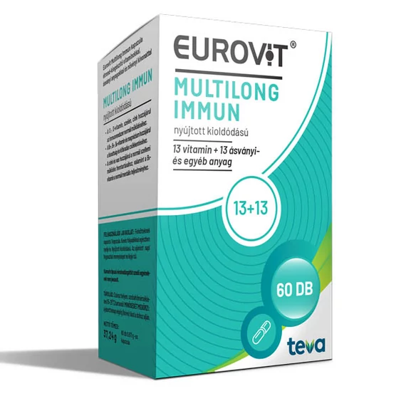 Eurovit Multilong Immun kapszula (60x)