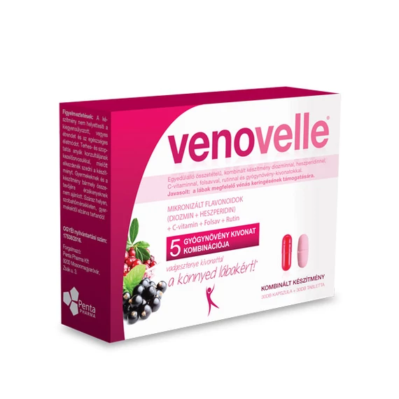 Venovelle 5 kapszula+tabletta (30x+30x)