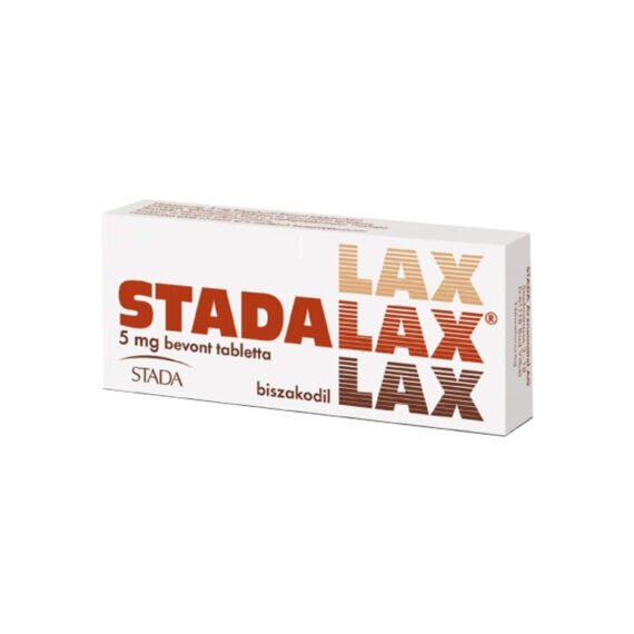 Stadalax 5 mg bevont tabletta (20x)
